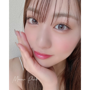 Olens 1Day Moonrise Mauve Pink(10P) ムーンライズ ワンデー モーブピンク
